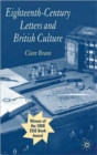 Eighteenth-Century Letters and British Culture - Book