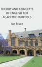 Theory and Concepts of English for Academic Purposes - Book