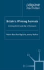 Britain's Winning Formula : Achieving World Leadership in Motorsports - eBook