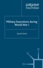 Military Executions during World War I - eBook
