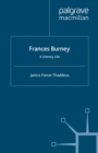 Frances Burney : A Literary Life - eBook