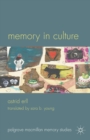 Memory in Culture - Book