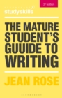 The Mature Student's Guide to Writing - Book