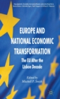 Europe and National Economic Transformation : The EU After the Lisbon Decade - Book