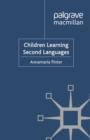 Children Learning Second Languages - eBook