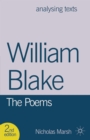William Blake: The Poems - Book