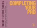 Completing Your PhD - eBook