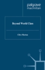 Beyond World Class - eBook