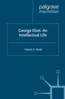 George Eliot: An Intellectual Life - eBook