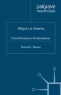 Allegory in America : From Puritanism to Postmodernism - eBook