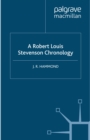 A Robert Louis Stevenson Chronology - eBook