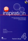 New Edition Inspiration Level 4 Teacher's Book & Test CD & Class Audio CD Pack - Book