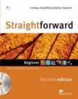 Straightforward 2nd Edition Beginner Workbook with key & CD - Book