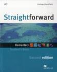 Straightforward 2nd Edition Elementary Level Student's Book - Book