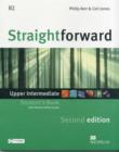 Straightforward - Student Book - Upper Intermediate with Practice Online Access - Book