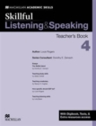 Skillful Level 4 Listening & Speaking Teacher's Book & Digibook Pack - Book