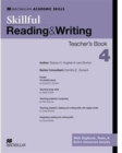 Skillful Reading and Writing Teacher's Book + Digibook Level 4 - Book