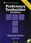 Proficiency Testbuilder 2013 Student's Book +key Pack - Book