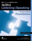 Skillful - Listening and Speaking -  Foundation Level Student Book + Digibook - Book