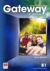 Gateway 2nd edition B1 Student's Book Pack - Book