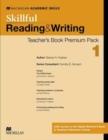Skillful Level 1 Reading & Writing Teacher's Book Premium Pack - Book