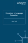 Literature in Language Education - eBook
