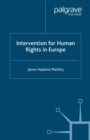 Intervention for Human Rights in Europe - eBook