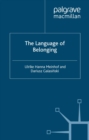 The Language of Belonging - eBook