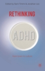 Rethinking ADHD : From Brain to Culture - Book