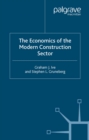 The Economics of the Modern Construction Sector - eBook