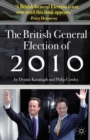 The British General Election of 2010 - Book
