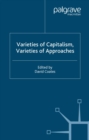 Varieties of Capitalism, Varieties of Approaches - eBook