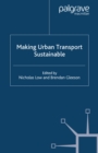 Making Urban Transport Sustainable - eBook