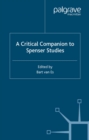 A Critical Companion to Spenser Studies - eBook