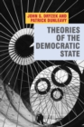 Theories of the Democratic State - Book