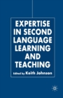 Expertise in Second Language Learning and Teaching - Book