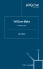 William Blake : A Literary Life - eBook