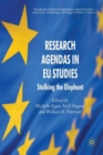 Research Agendas in EU Studies : Stalking the Elephant - Book