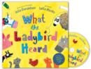 What the Ladybird Heard Book and CD Pack - Book