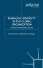 Managing Diversity in the Global Organization : Creating New Business Values - eBook