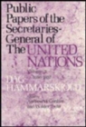 Public Papers of the Secretaries-General of the United Nations : Dag Hammarskjold, 1953-1956 - Book