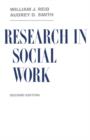 Research in Social Work - Book