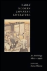 Early Modern Japanese Literature : An Anthology, 1600-1900 - Book