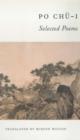 Po Chu-i : Selected Poems - Book