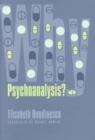 Why Psychoanalysis? - Book