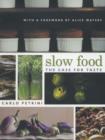 Slow Food : The Case for Taste - Book