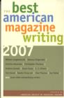 The Best American Magazine Writing 2007 - Book