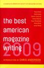 The Best American Magazine Writing 2009 - Book