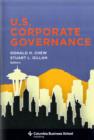 U.S. Corporate Governance - Book