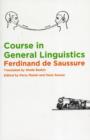 Course in General Linguistics - Book